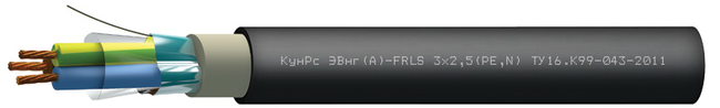 Кабель ЭВнг(А)-FRLS