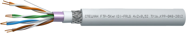 Кабель FTP-5Кнг(D)-FRLS Кабель FTP-5Кнг(D)-FRLS