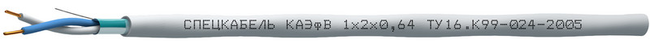 Кабель КАЭфВ