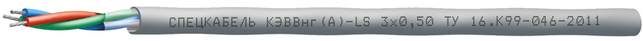 Кабель КЭВВнг(А)-LS Кабель КЭВВнг(А)-LS