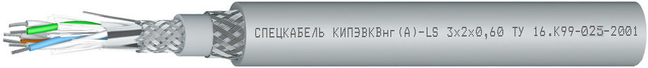 Кабель КИПЭВКВнг(А)-LS