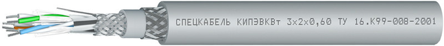 Кабель КИПЭВКВт