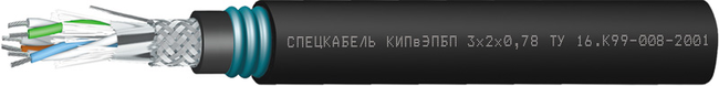 Кабель КИПвЭПБП Кабель КИПвЭПБП