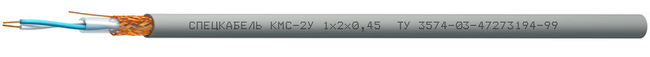 Кабель КМС-2У 1x2x0,45