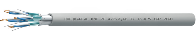 Кабель КМС-2В Nx2x0,40