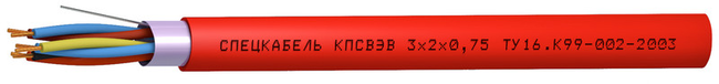 Кабель КПСВЭВ