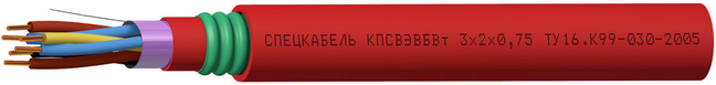 Кабель КПСВЭВБВт