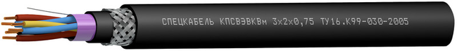 Кабель КПСВЭВКВм