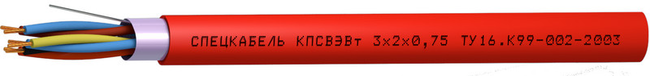 Кабель КПСВЭВт