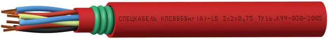 Кабель КПСВВБВнг(А)-LS