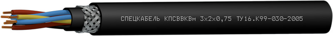Кабель КПСВВКВм Кабель КПСВВКВм