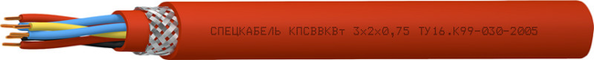 Кабель КПСВВКВт