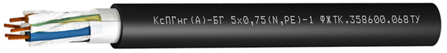 Кабель КсПГнг(А) — 1 Кабель КсПГнг(А) — 1