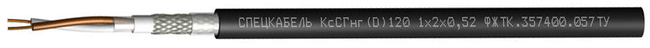 Кабель КсСГнг(D)120 1x2x0,52