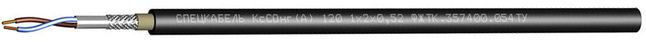 Кабель КсСОнг(A)120 1x2x0,52