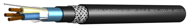 Кабель КуРсЭПКнг(А)