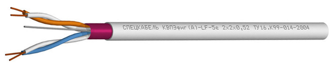 Кабель КВПЭфнг(А)-LS-5e Кабель КВПЭфнг(А)-LS-5e