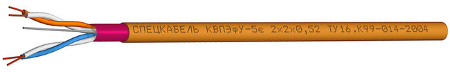 Кабель КВПЭфУ-5e Кабель КВПЭфУ-5e