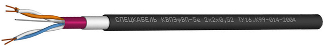 Кабель КВПЭфВП-5e Кабель КВПЭфВП-5e