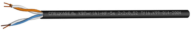 Кабель КВПнг(А)-HF-5e Кабель КВПнг(А)-HF-5e