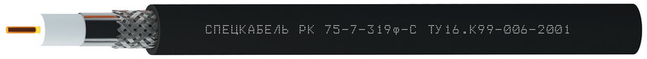 Кабель РК 75-7-319ф-С Кабель РК 75-7-319ф-С