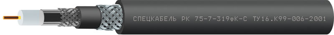Кабель РК 75-7-319фК-С