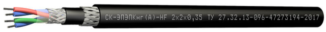 Кабель СК-ЭПЭПКнг(А)-HF