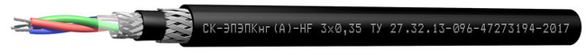 Кабель СК-ЭПЭПКнг(А)-HF Кабель СК-ЭПЭПКнг(А)-HF