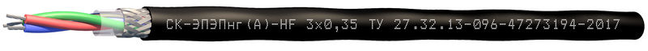Кабель СК-ЭПЭПнг(А)-HF