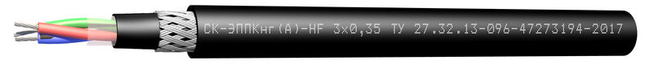 Кабель СК-ЭППКнг(А)-HF Кабель СК-ЭППКнг(А)-HF