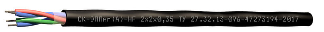 Кабель СК-ЭППнг(А)-HF Кабель СК-ЭППнг(А)-HF