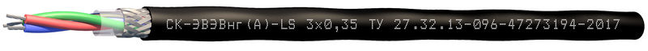 Кабель СК-ЭВЭВнг(А)-LS Кабель СК-ЭВЭВнг(А)-LS