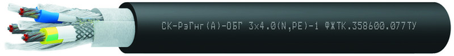 Кабель СК-РЭГнг(А) (с общим экраном) Кабель СК-РЭГнг(А) (с общим экраном)