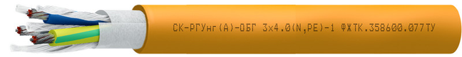 Кабель СК-РГЭУнг(А)