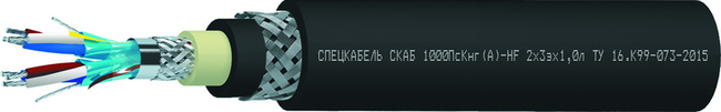 Кабель СКАБ 1000ПсКнг(А)-HF