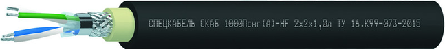 Кабель СКАБ 1000Пснг(А)-HFл