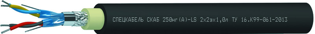 Кабель СКАБ 250нг(А)-LS Кабель СКАБ 250нг(А)-LS