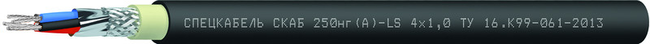 Кабель СКАБ 250нг(А)-LSл Кабель СКАБ 250нг(А)-LSл