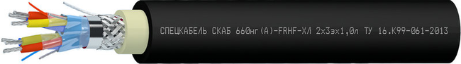 Кабель СКАБ 660нг(А)-FRHF-ХЛ Кабель СКАБ 660нг(А)-FRHF-ХЛ