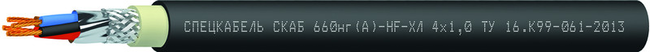 Кабель СКАБ 660нг(А)-HF-ХЛл Кабель СКАБ 660нг(А)-HF-ХЛл
