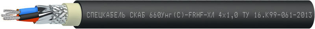 Кабель СКАБ 660Унг(С)-FRHF-ХЛл