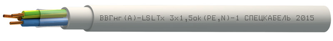 Кабель ВВГнг(А)-LSLTx 0,66 кВ